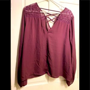 Cute three quarter sleeve